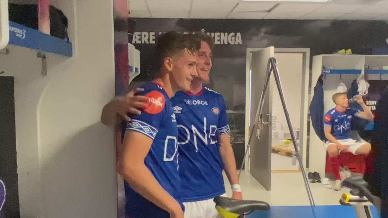 - Gøy å få bidra med målpoeng